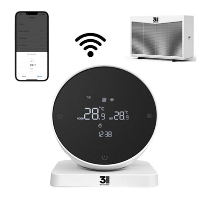 Thermostat Nouvelle Génération – Connecté et Intelligent - 3i industries