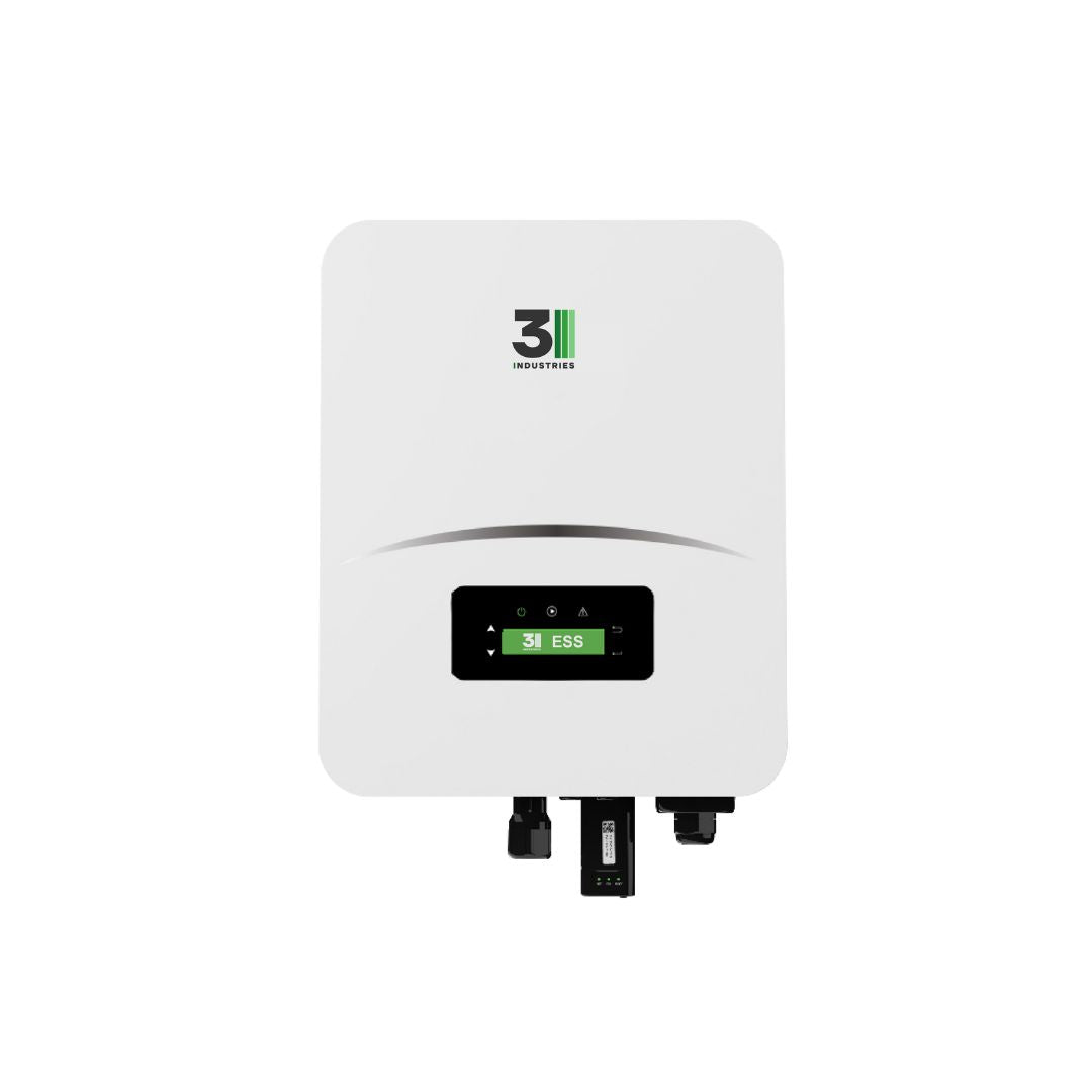 Onduleur solaire Hybride 6kW – Connectivité intelligente - 3i industries